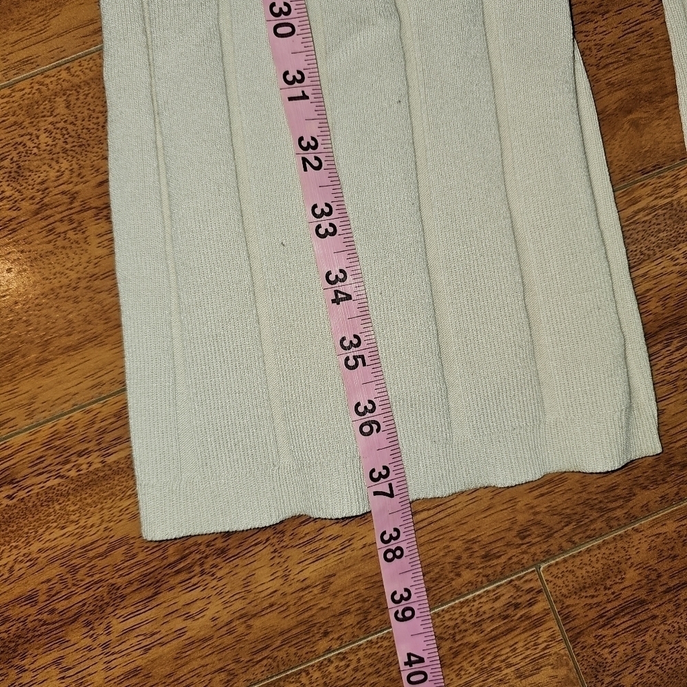 H&M Ribbed Cropped Strech Pant - Picture 7 of 9